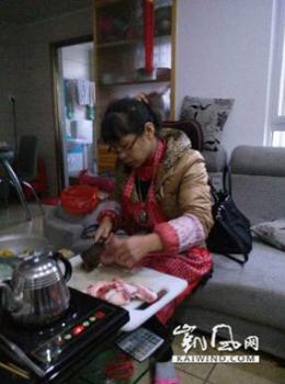 法轮功害我无家可归