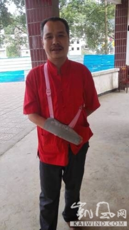 “消业”害死我三位亲人（图）