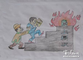 漫画：一名小学生的呼唤（组图）