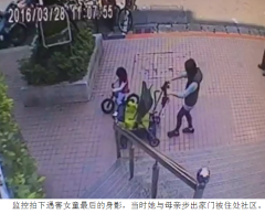 4岁女童当街被砍头震惊台湾 嫌犯疑信邪教（图）