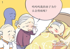 漫画：骗人的“李大师”