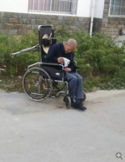 门徒会让他永远坐轮椅（图）