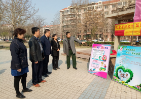 反邪教警示教育在天津社区蓬勃展开（图）