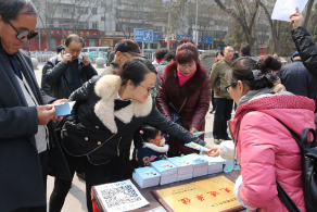 甘肃开展“反邪教进社区宣传日”活动