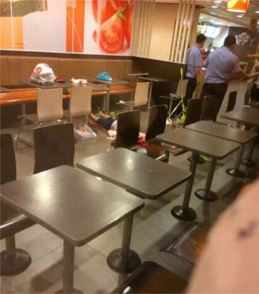 邪教关键词：冷血与暴力