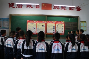 黑河市孙吴县反邪教警示教育暑期进校园