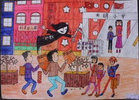 钦州市举办反邪教表情包设计大赛