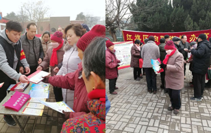 æ²³å—çœæ–°ä¹¡å¸‚æ·±å…¥ä¹¡æ‘å¼€å±•æ˜¥èŠ‚åé‚ªæ•™å®£ä¼ 