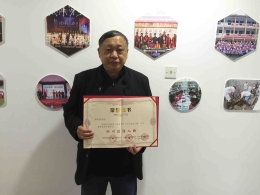 民间反邪教志愿者蒋作林