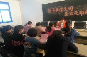 盐城市盐都区针对“留守儿童”开展反邪教宣传