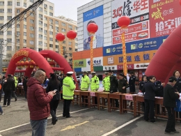 吉林市把反邪教宣传融入全民国家安全教育日