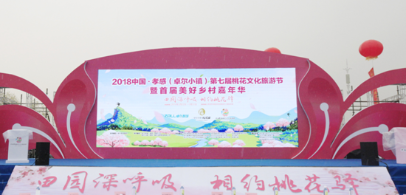 孝感市孝南区反邪教宣传走进乡村嘉年华