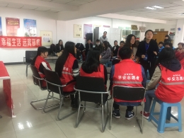 辽宁省大连模拟法庭进社区宣传反邪教