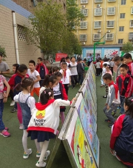 è¥¿å®‰å¸‚èŽ²æ¹–åŒºå„ä¸­å°å­¦å¼€å±•åé‚ªæ•™å®£ä¼ 