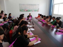 鹤壁市淇滨区在小学开展反邪教“九个一”活动（图）