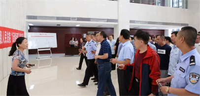 “反邪拒邪”活动走进太原市中级人民法院