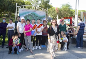 河南省商城县利用民间文化艺术搭台唱反邪教戏（图）