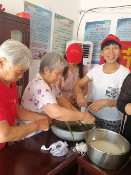 邢台市桥东区借端午节开展反邪教宣传活动