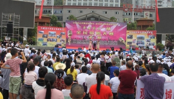 贵州紫云：以歌为媒掀起“反邪教宣传”高潮