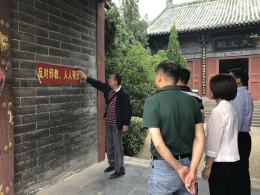 洛阳市开展三位一体的反邪教宣传活动（图）