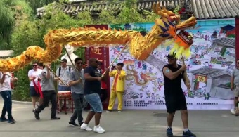 北京市西城区借力端午风情文化活动开展反邪教宣传