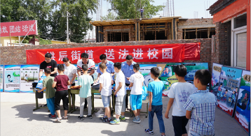 北京市房山区利用端午节积极开展反邪教宣传活动