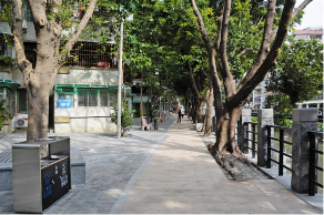 广州市天河区“微改造”社区融入“微反邪”