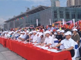 甘肃省举办反邪教集中宣传日活动