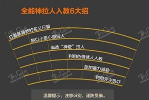暑期谨防“全能神”祸害未成年人（图）
