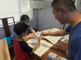 江苏无锡利用暑假开展反邪教活动