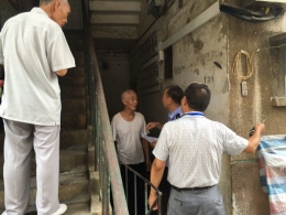 广西柳州市构筑老年人反邪防线