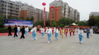 河北保定市启动“防范邪教宣传月活动”