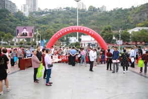 陕西白河县借力扫黑除恶专项行动开展反邪教宣传