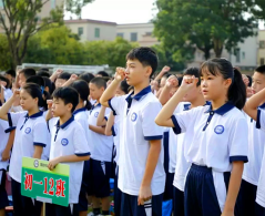 广东省茂名市中小学开展反邪教主题宣传教育活动