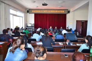 白山市浑江区开展秋季反邪教宣传活动