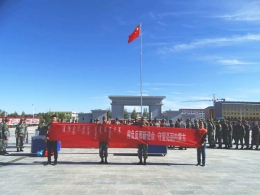 东乌旗开展反邪教宣传教育进军营活动