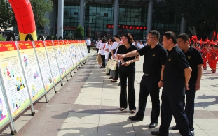“辽宁省防范邪教宣传月活动”在营口启动