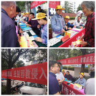 洛阳市在“科普日”开展反邪教宣传（图）