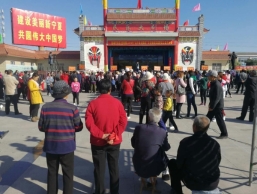 宁夏将反邪教宣传融入大型活动