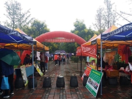 平顶山市在科普月开展反邪教宣传（图）