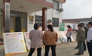 盐城市盐都区反邪教宣传进村入户
