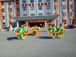 吉林白山市借节庆时机开展反邪教宣传