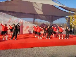 北京大兴区开展“广场科普舞起来”反邪教季宣传活动