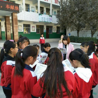 河南新乡市牧野区反邪教宣传走进小学校园（图）