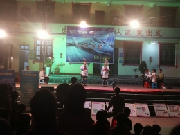 贵州从江：反邪宣传走进苗家侗寨