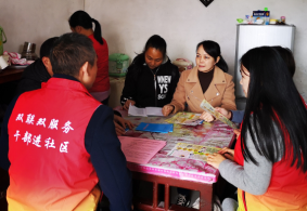 江西铜鼓县“双联双进”活动聚焦反邪教工作