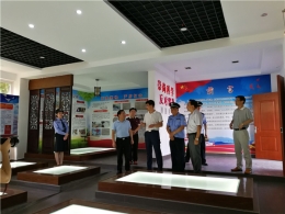 安徽休宁县充分发挥反邪教警示教育基地作用