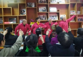 南昌西湖区以传统曲艺形式进行反邪教宣传