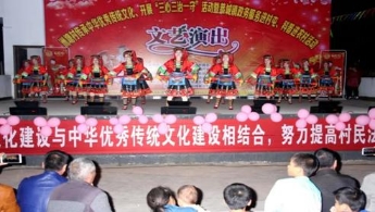 广西恭城县反邪教宣传深入基层