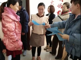 吉林市反邪教宣传进社区进商街